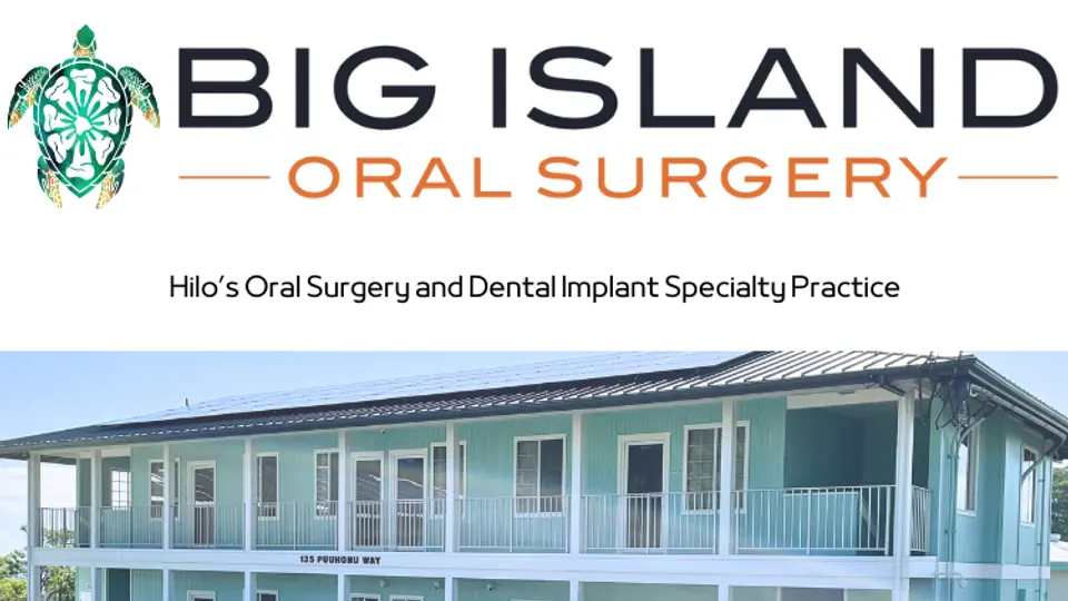 Big Island Oral Surgery - Dental implants provider in Hilo, HI