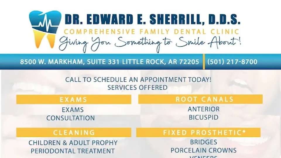 Dr. Edward E. Sherrill, DDS, Inc. - Dentist in Little Rock, AR