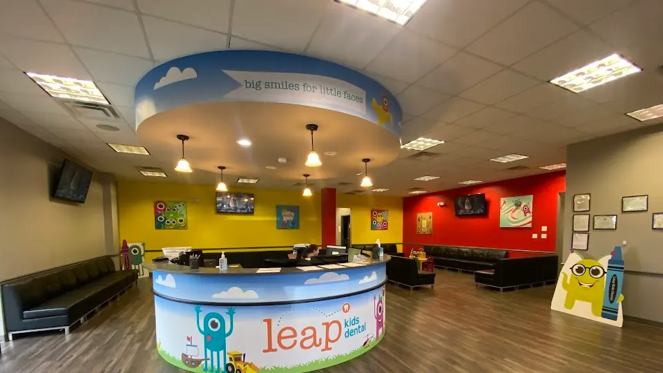 Leap Kids Dental - Pediatric dentist in Little Rock, AR