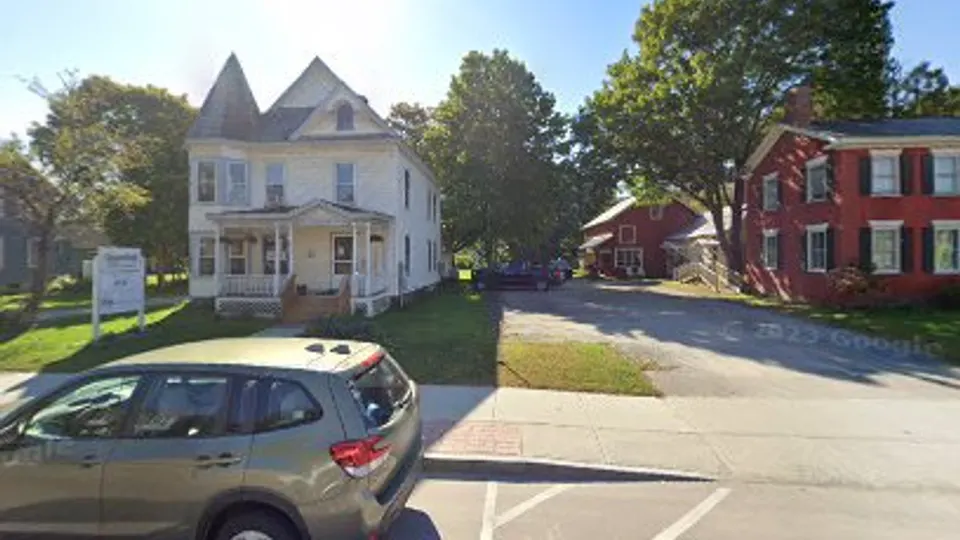 S Main St @ Waterbury Dentistry - Bus stop in Montpelier, VT